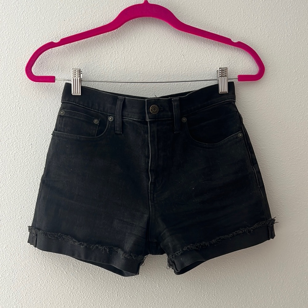 Madewell High-Rise Denim Shorts